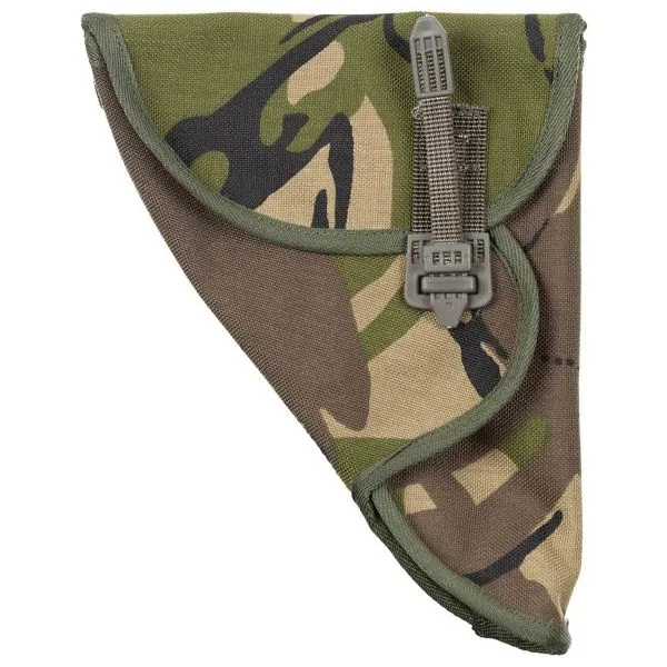 Holländische Armee -  Holländische Pistolenholster DPM-Tarn gebraucht