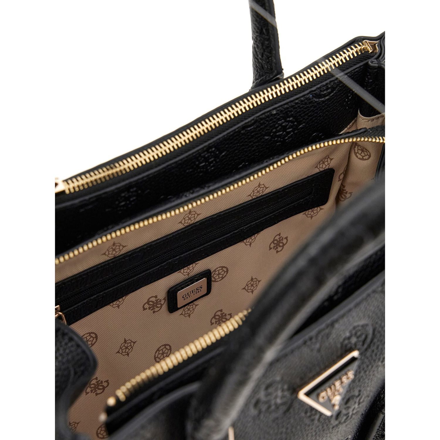 Guess Cresidia Society Satchel black