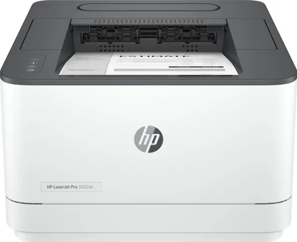 HP LaserJet Pro 3002dn - Printer - S/H - Duplex - laser - A4/Legal - 1200 x 1200 dpi - op til 33 spm - kapacitet: 250 ark - USB 2.0, LAN