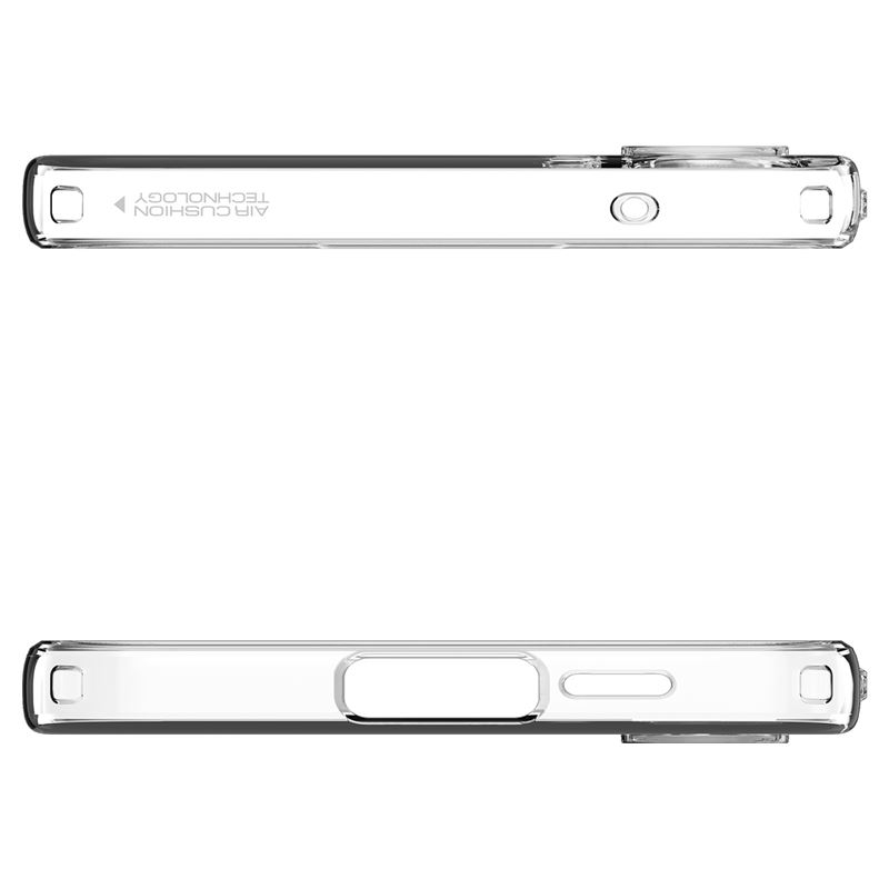Samsung Galaxy A55 Liquid Crystal Case Gummi Hülle (ACS07537) - Transparent