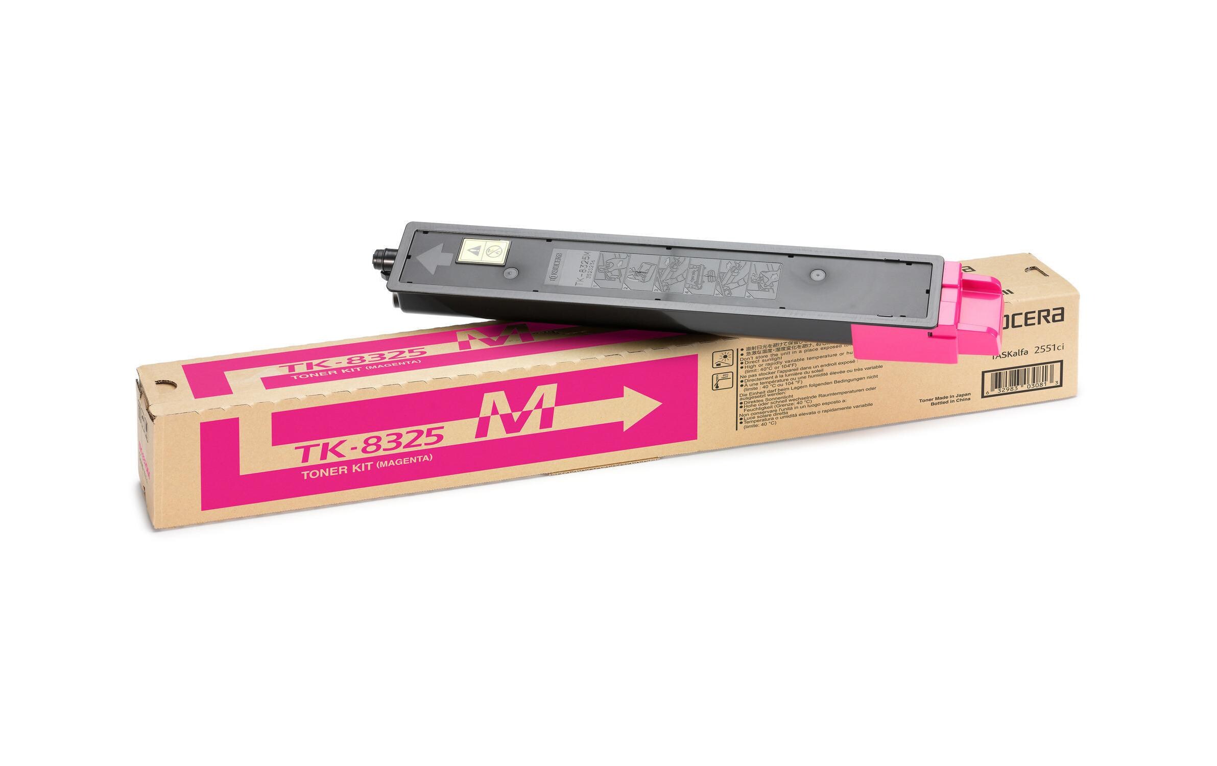 Toner TK-8325M Magenta<br>Toner, black