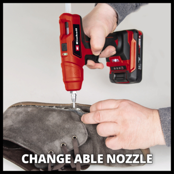 Einhell 18V lijmpistool TE-CG 18 LI (zonder accu)