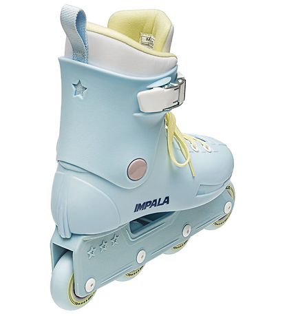 Impala Rollschuhe - Lightspeed Inline - Sky Blue/Hellgelb
