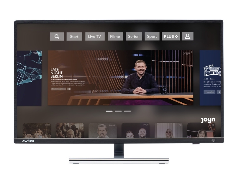 Avtex W320TS Full HD Smart TV mit Bluetooth 32 Zoll