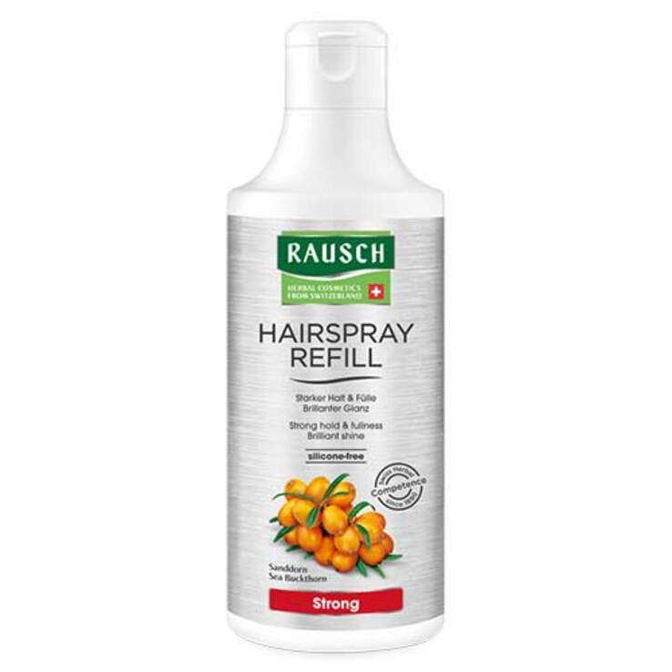 Rausch Hairspray strong Non-Aerosol, 400 ml