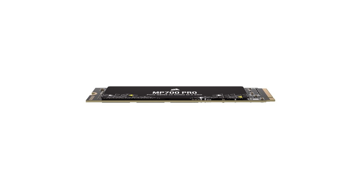 CorsairMP700 PRO 4 TB SSD  (PCIe Gen5 x4 NVMe 2.0, M.2 2280, 3D TLC NAND)