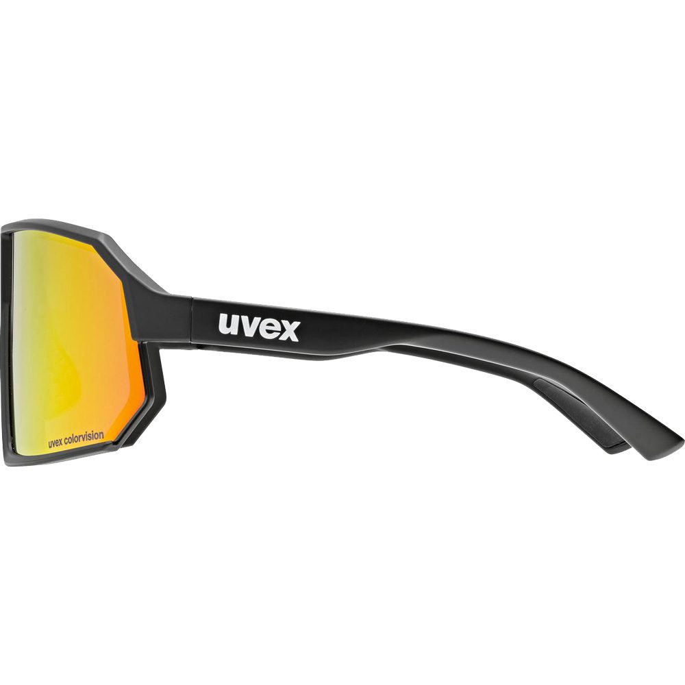 Uvex sportstyle 237 Sonnenbrille black mat