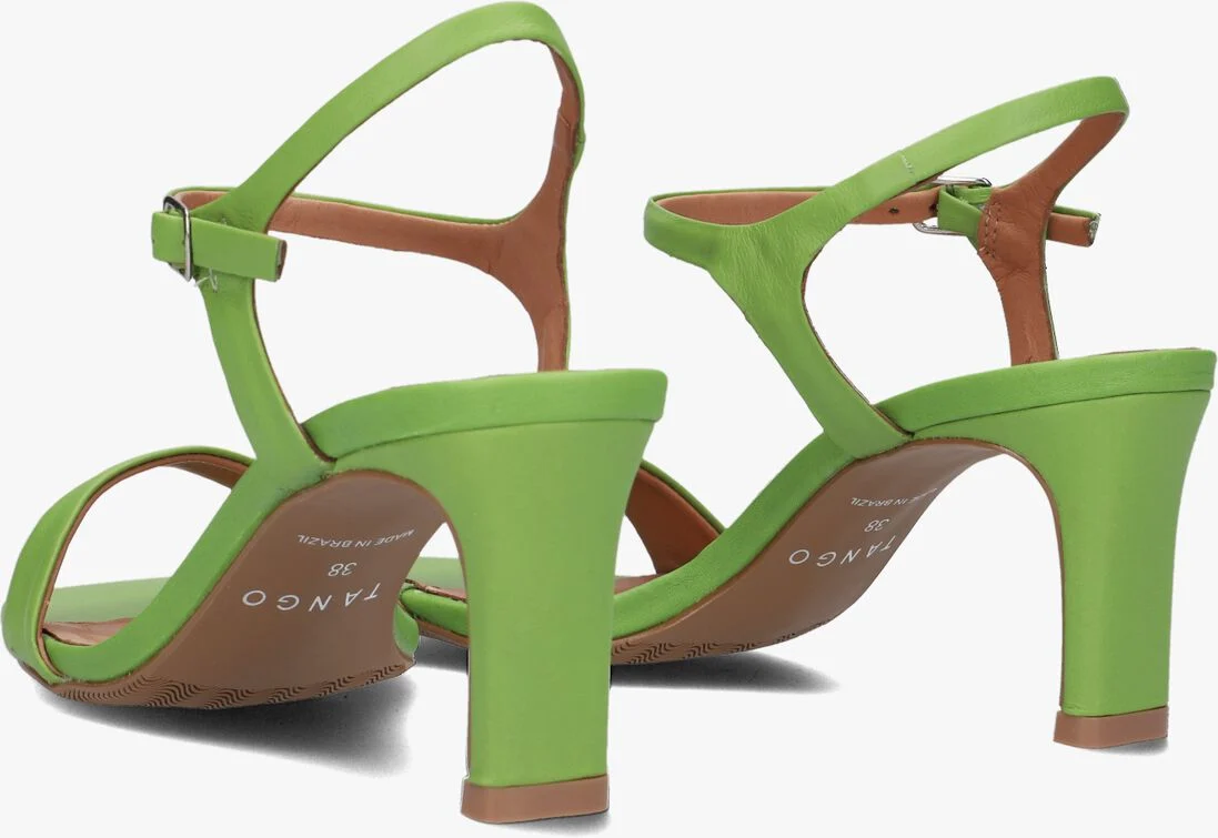TANGO groene tango sandalen ava 7