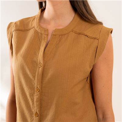 Pyjama femme tissage rayé