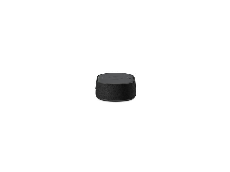 Harman/Kardon Smart Speaker Citation Oasis Schwarz Sprachgesteuerter Lautsprecher mit DAB/DAB -Radio und kabellosem Aufladen des Mobiltelefons