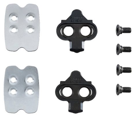 Cales Shimano SPD SM-SH51   Supports (Paire)