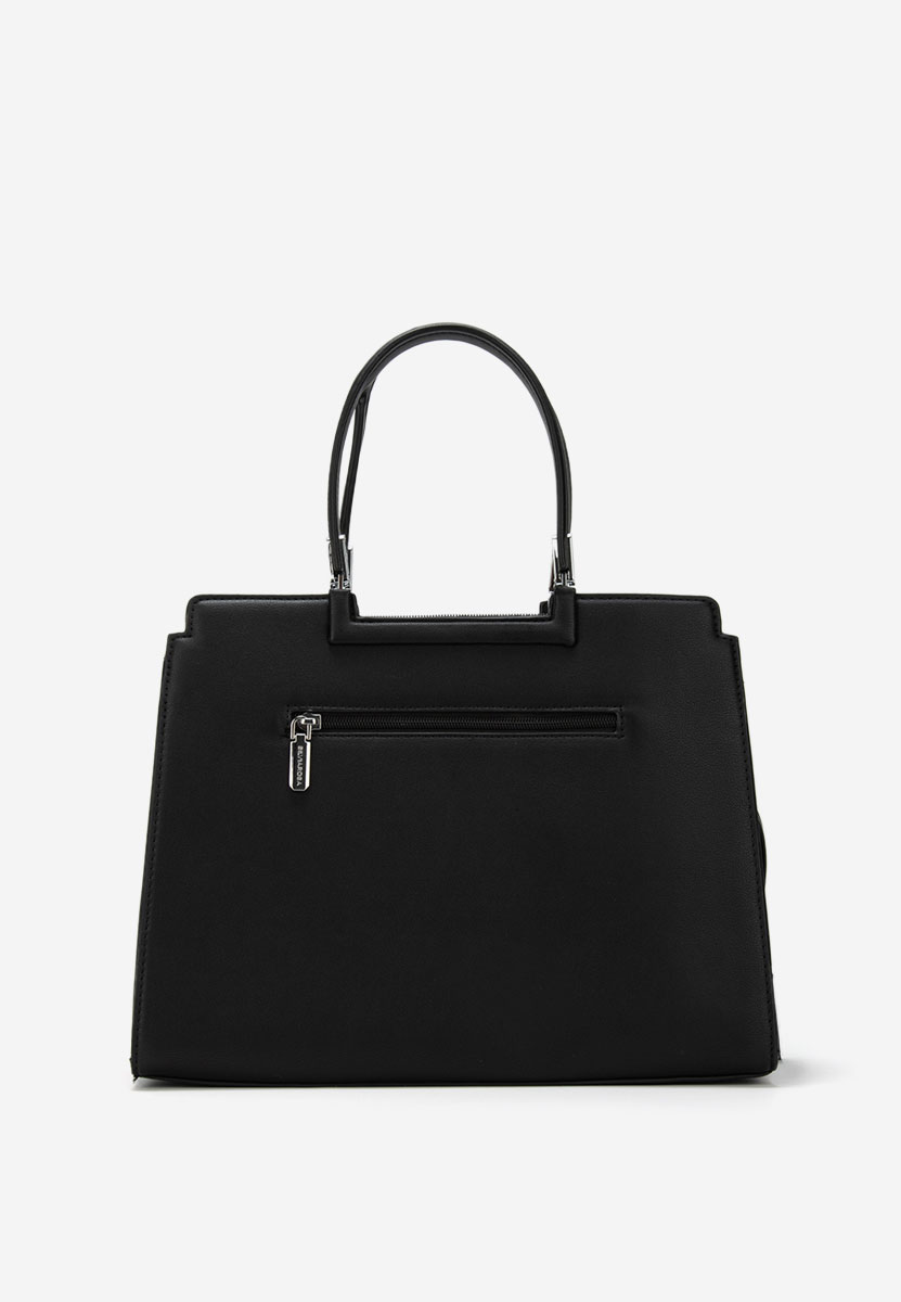 Sac à main noire Silvia Rosa 8166