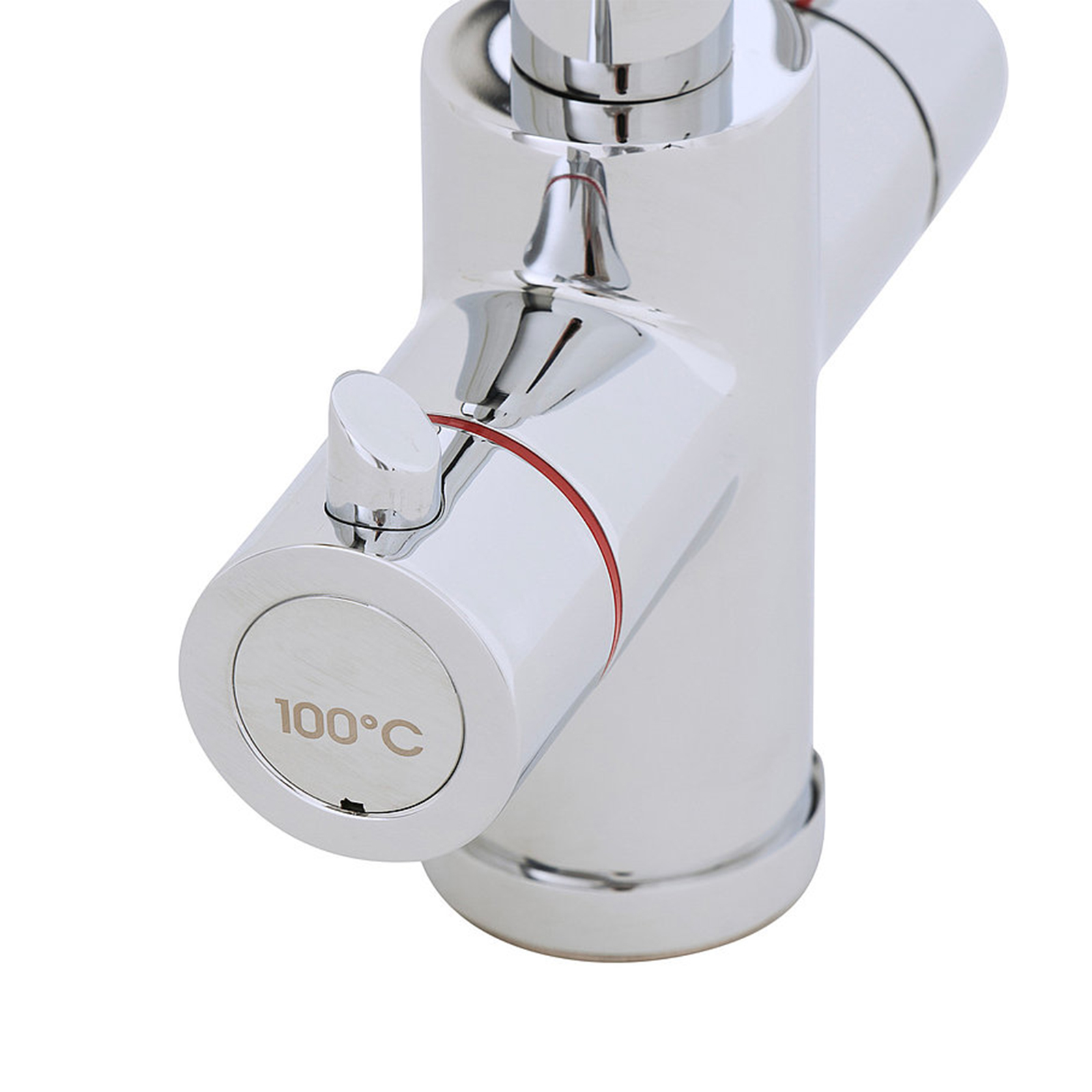 Kochendwasser-Armatur THERMOFLOW 100R - rund - 5 Liter