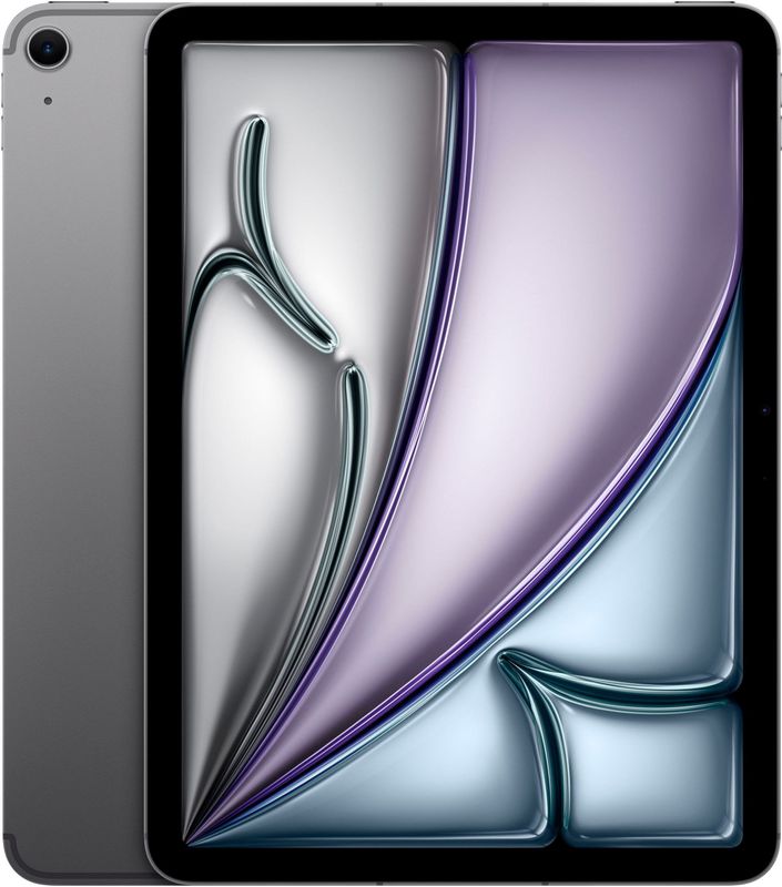 Apple - iPad Air - Tablet - Space Grey - 512GB - WiFi