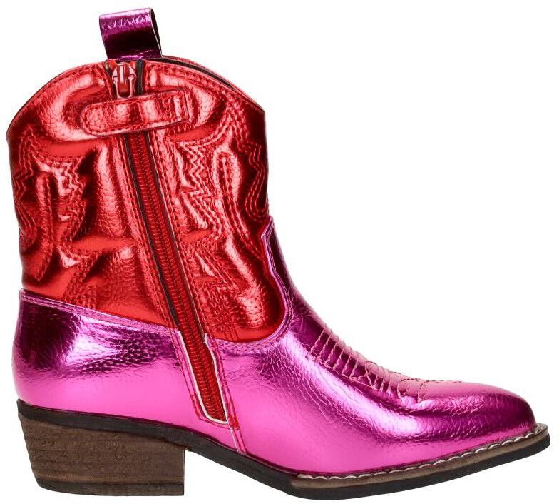 Sub55 Western laarsjes roze