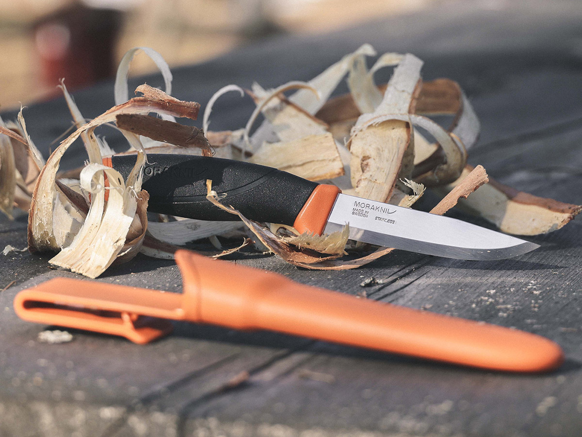 Morakniv Companion 2022 mes - Orange
