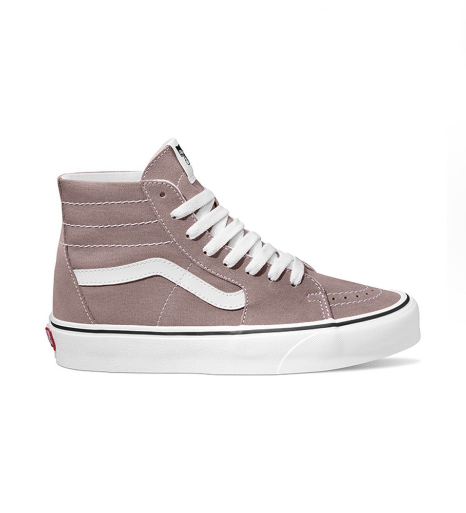 Tênis Vans Sk8-Hi Tapered em Camurça Rosa