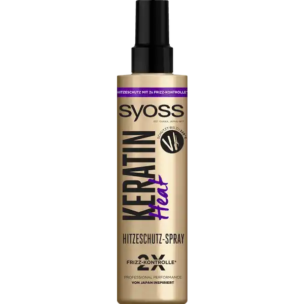 Hitzeschutz Spray Keratin Heat