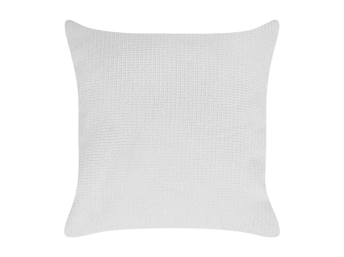 Divan côté droite en tissu blanc RIOM
