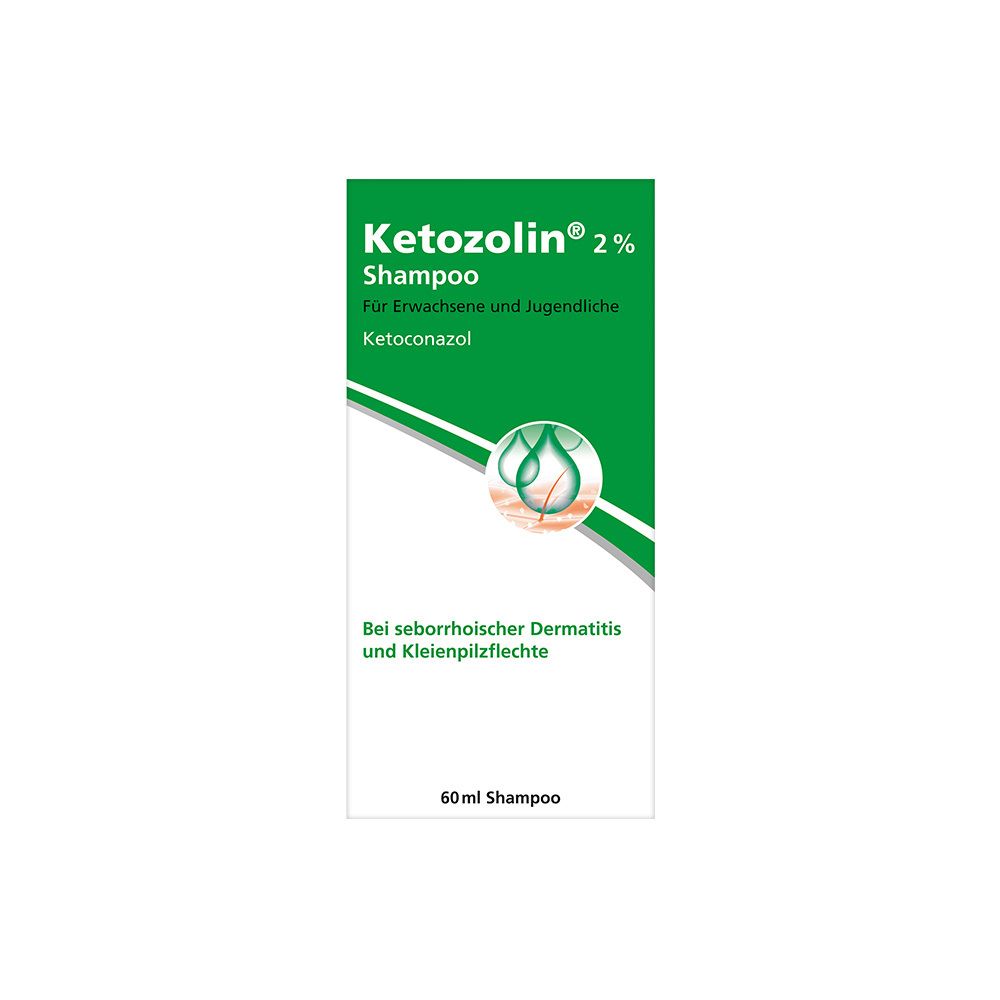 Ketozolin® 2% Shampoo