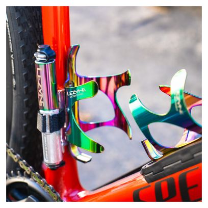 Pompe à Main Lezyne Pocket Drive Pro (Max 160 psi / 11 bar) Néo Métal / Noir