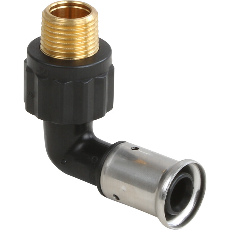Henco pers puntstuk haaks 90° 1/2