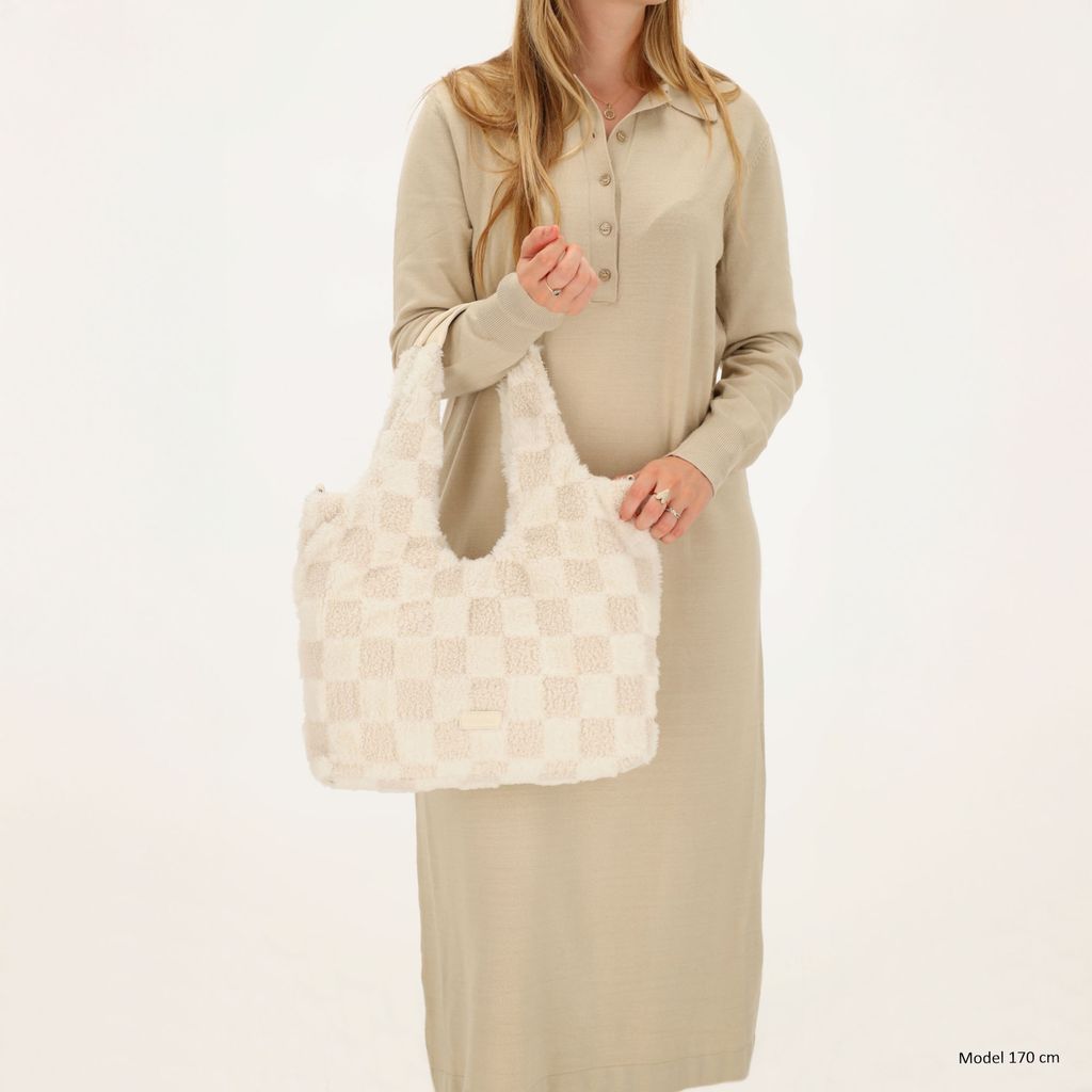 Beagles Foz Shopper Crème