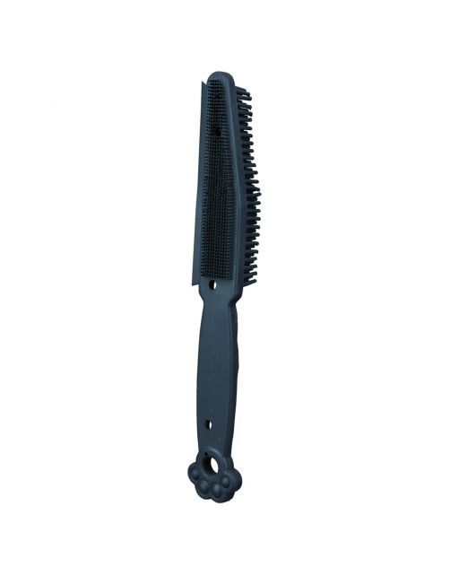 Trixie Meubel- En Kledingborstel - Anti-haar borstel - 20 cm Zwart