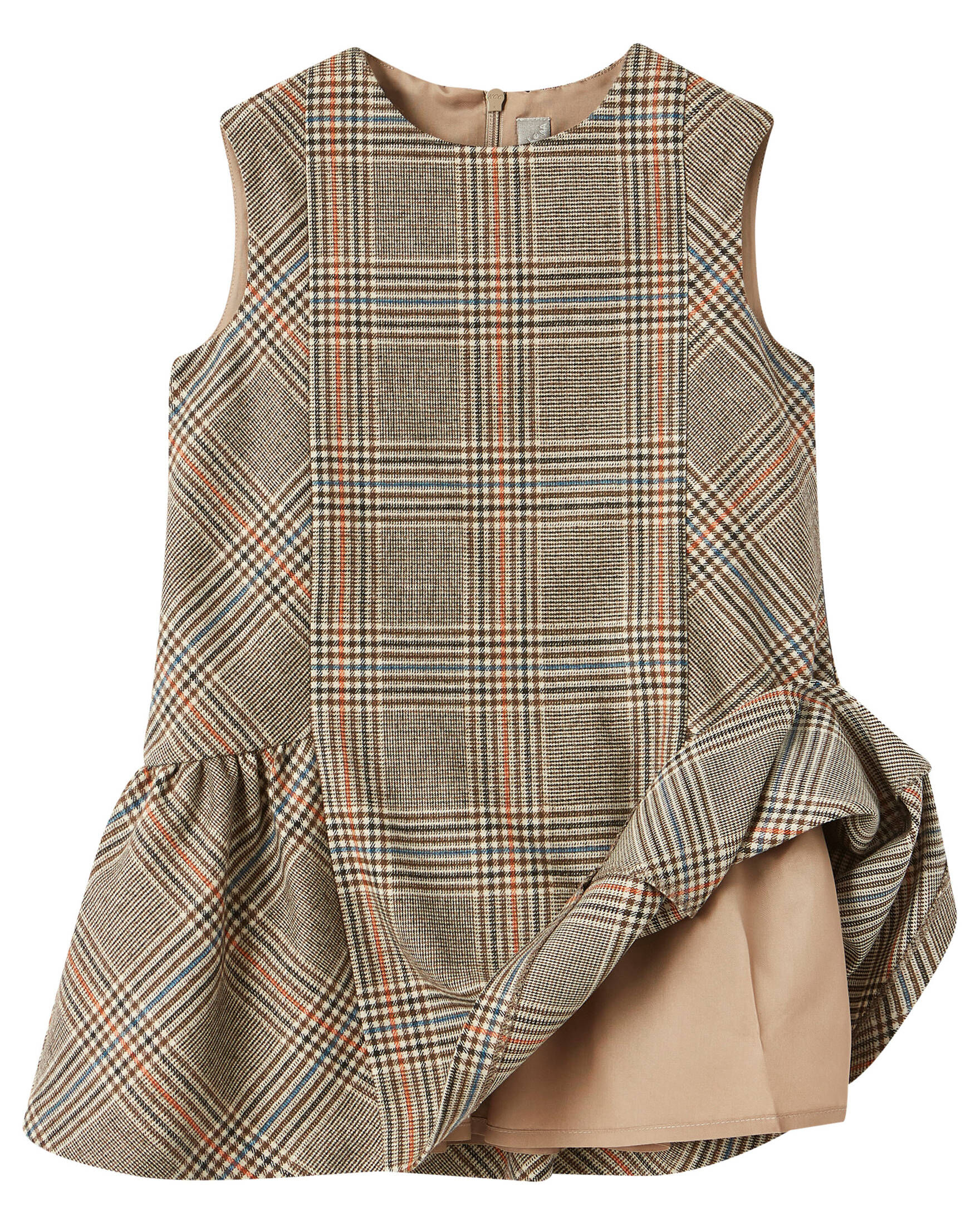Il Gufo| Mädchen Freizeitkleid Ärmellos