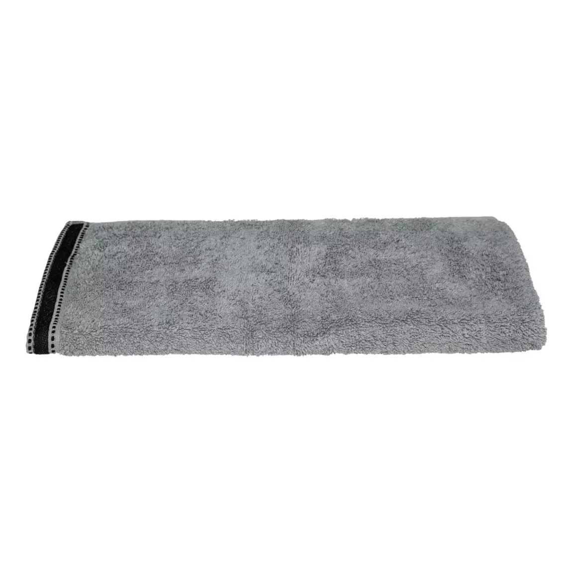 Serviette de bain coton (50 x 90 cm) Joia Gris foncé
