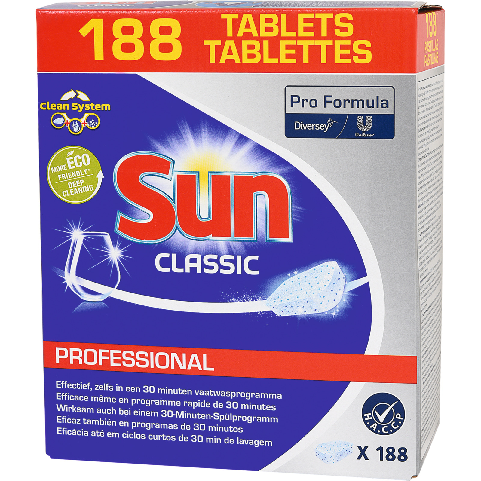 Sun Classic Tabs Professional 188er