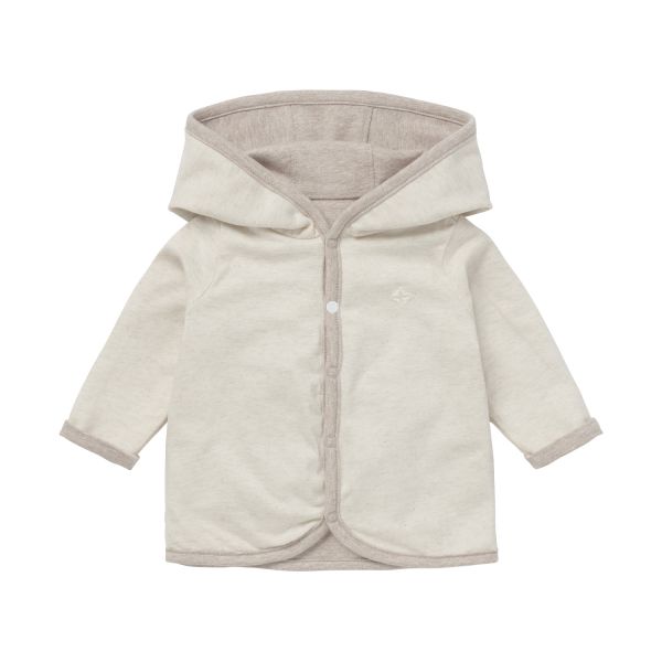 Noppies Bonny Vest Taupe Melange Mt. 50