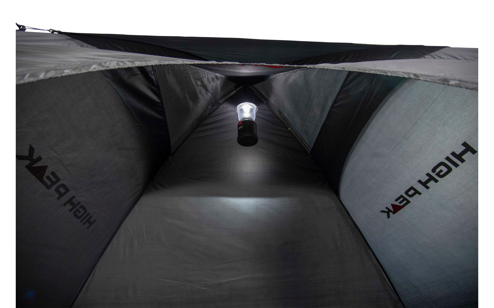 High Peak Monodome XL freistehendes Einfachdach Kuppelzelt schwarz für 4 Personen