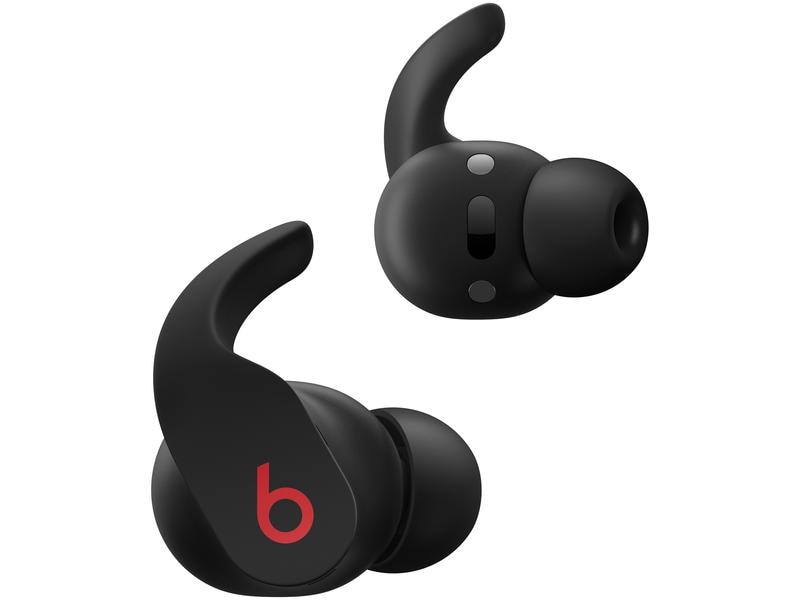 Apple Beats True Wireless In-Ear-Kopfhörer Fit Pro Black Komplett kabellose Noise Cancelling In-Ear Kopfhörer