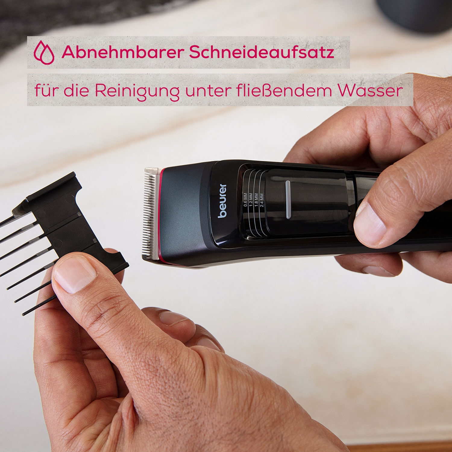 Beurer Haarschneider MN5X