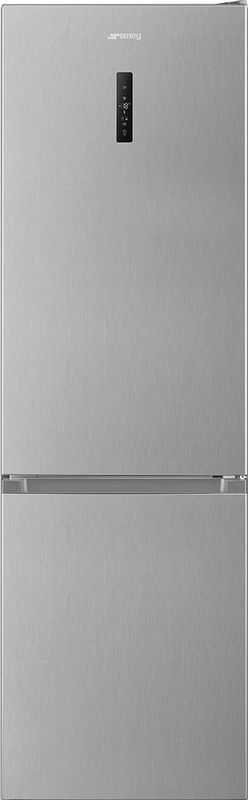 Smeg - Rc18Xdnc - Koel-vriescombinatie - Zilver - 204L Koelgedeelte - 96L Vriesgedeelte