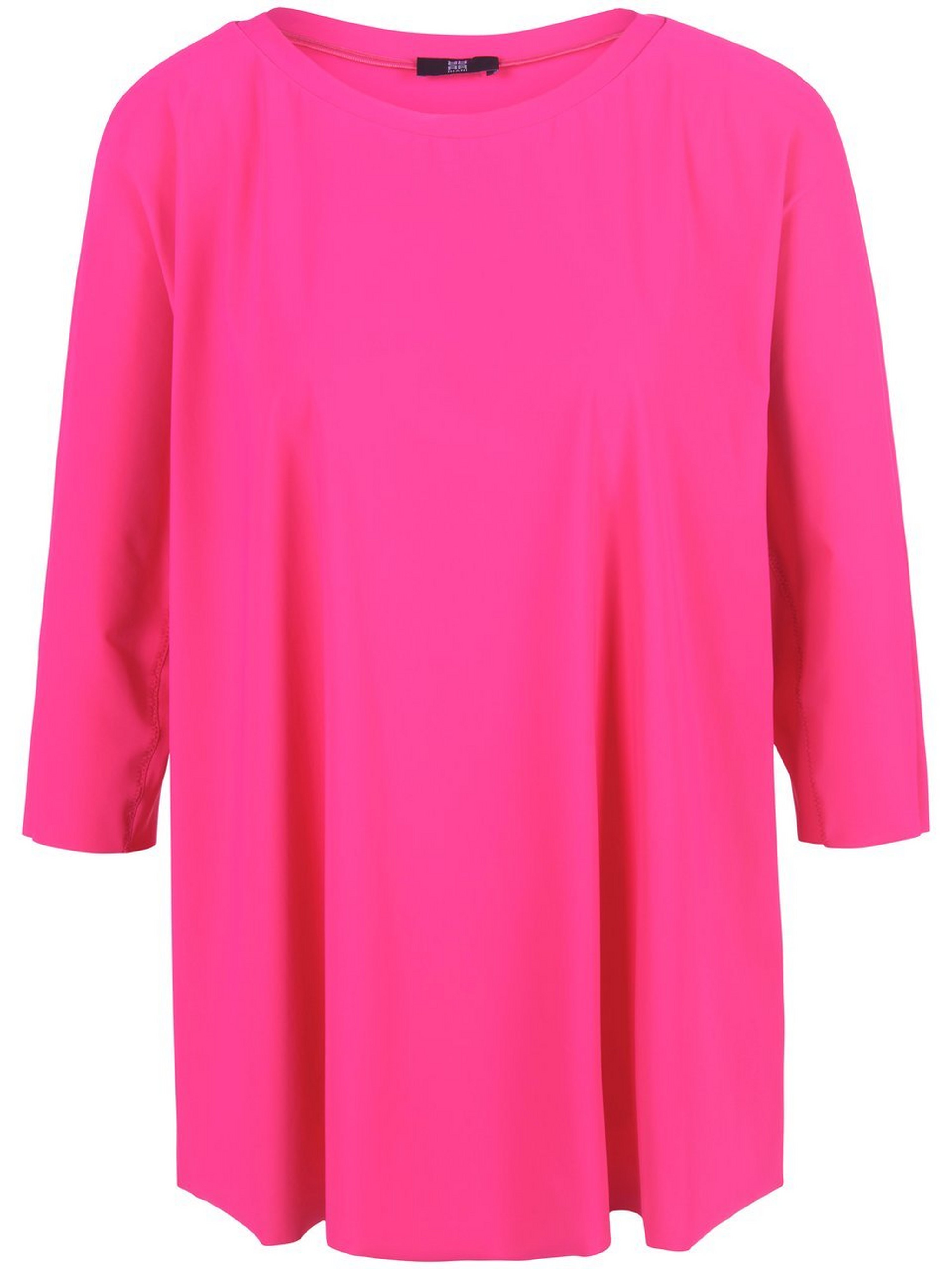 Jersey-Bluse mit 3/4-Arm