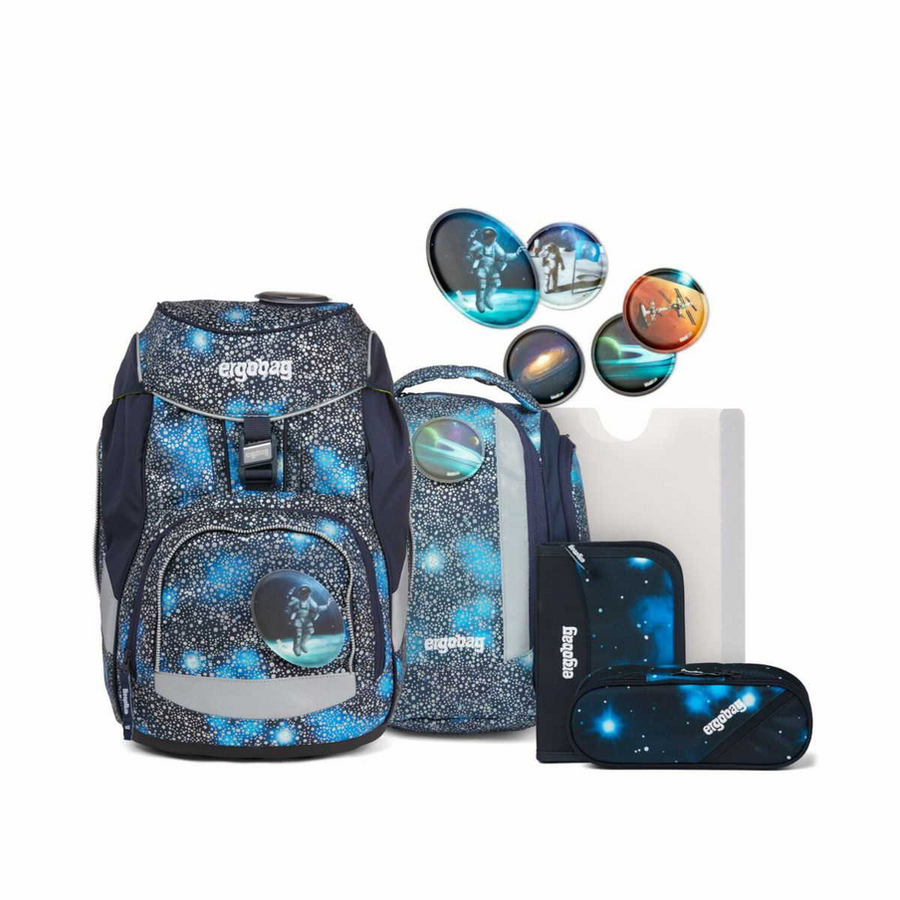 Ergobag Schulrucksäcke blau