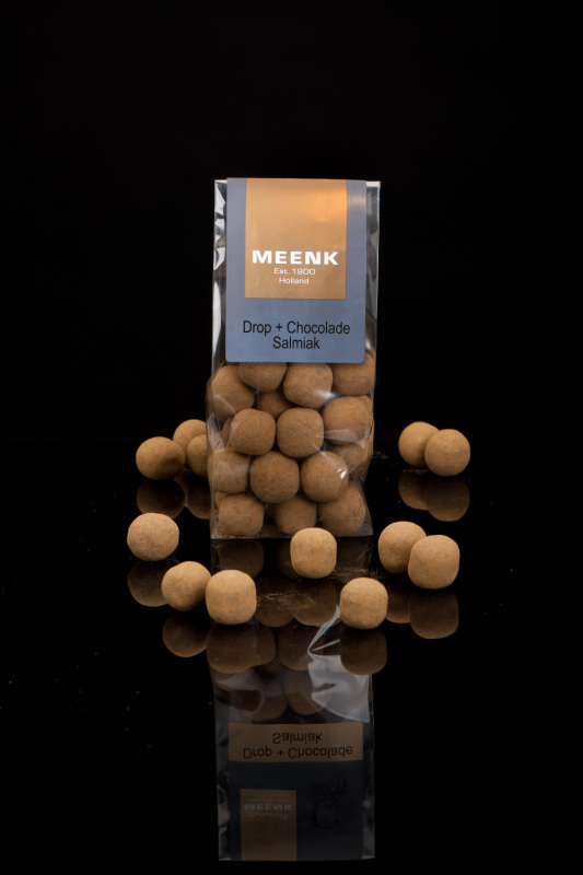 Meenk Drop Chocolade Salmiak 150g