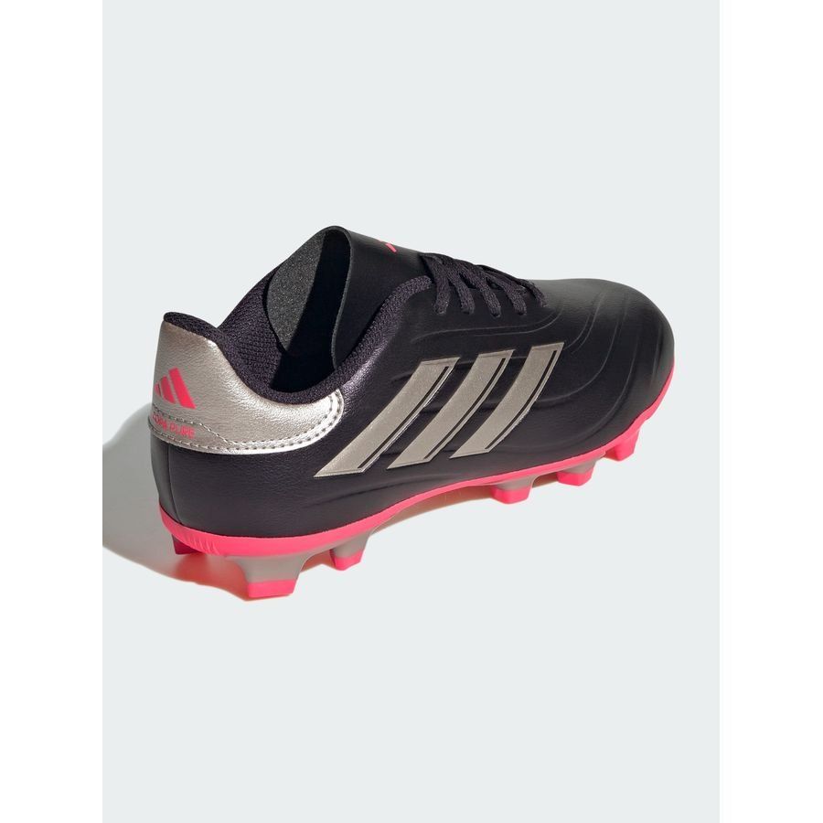 adidas Copa Pure 2 Club FxG Vivid Horizon - Aurora Black/Argenté/Turbo Enfant