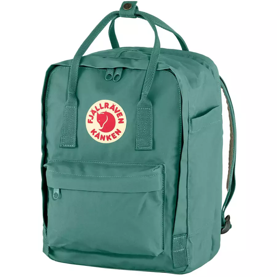 Fjällräven Kånken Laptop 13'' - Rucksack 35 cm frost green