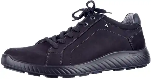 Jomos zwart 326385 H - maat 49 veterschoen zwart - maat 49 Calandschoen