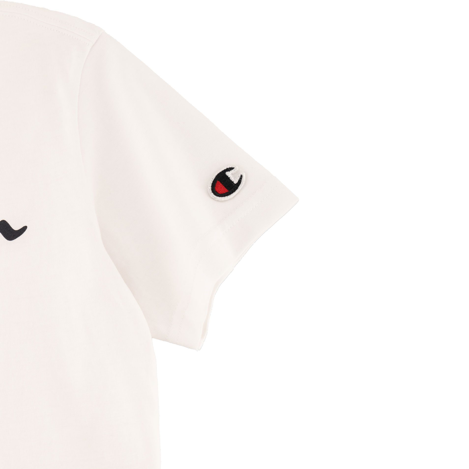 Champion Crewneck T-Shirt Jungen weiß