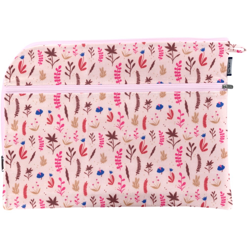 Protège Documents A4 Herbier Rose