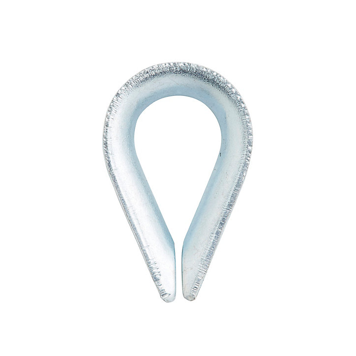 Lot de 2 cosses-coeur pour câble ø4 mm