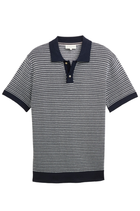 Tom Tailor blauwe heren polo
