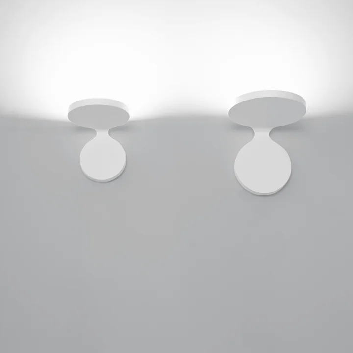Artemide - Rea 12 LED Wandleuchte weiss