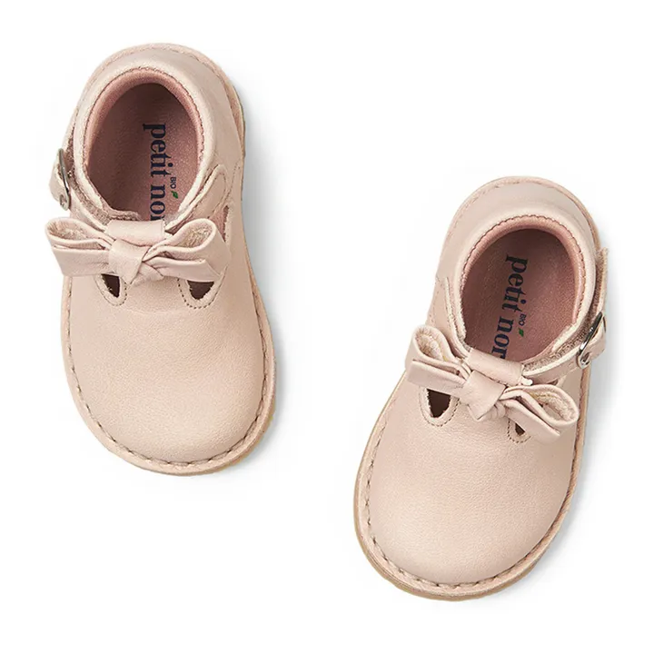 Petit Nord Babies T-Bar Bow | Crème