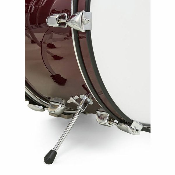 Millenium Focus Junior Drum Set Red