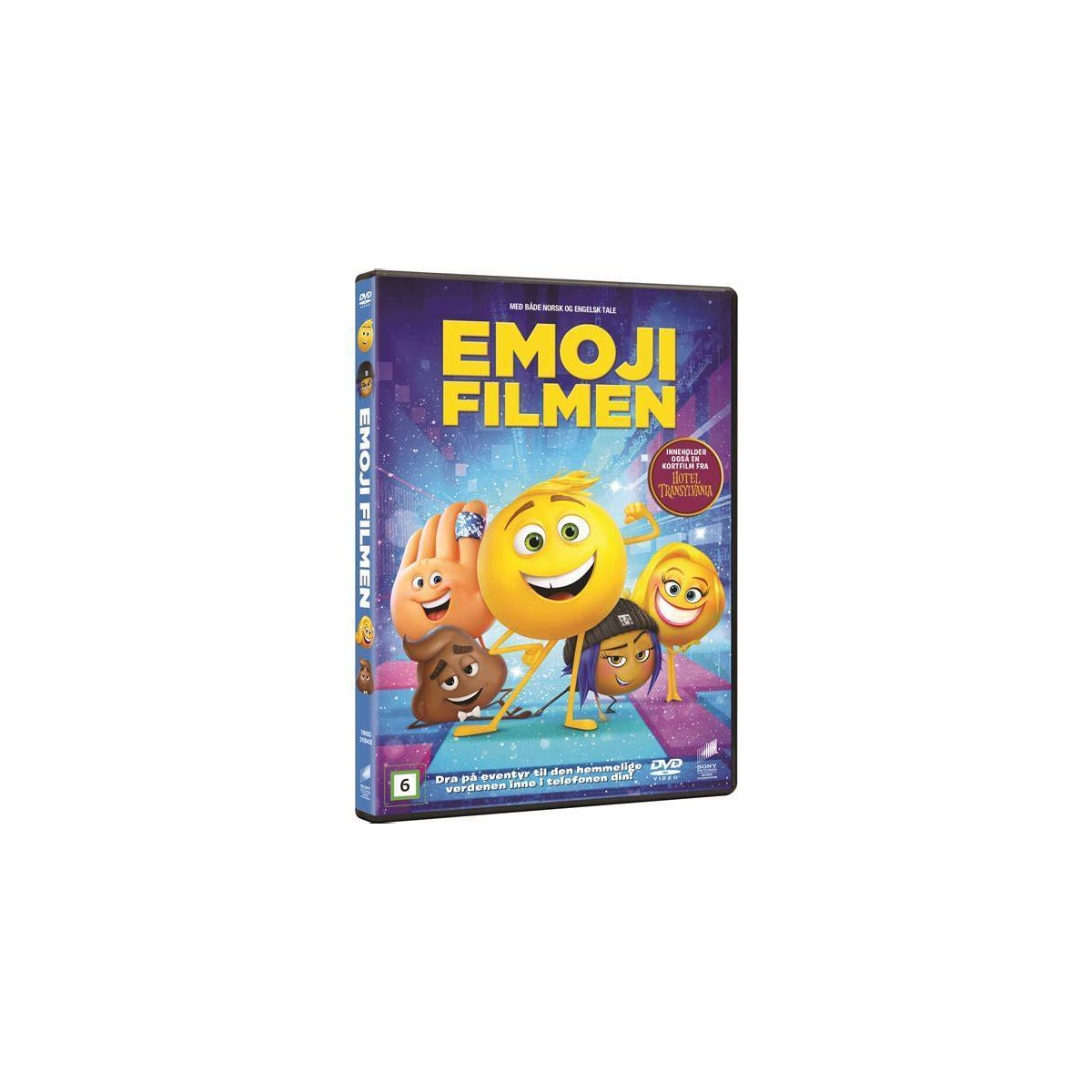 The Emoji Movie (DVD)